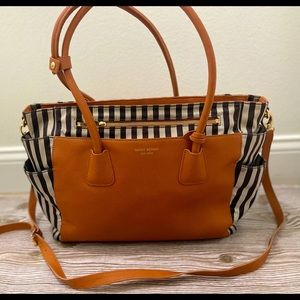 Henri Bendel laptop bag